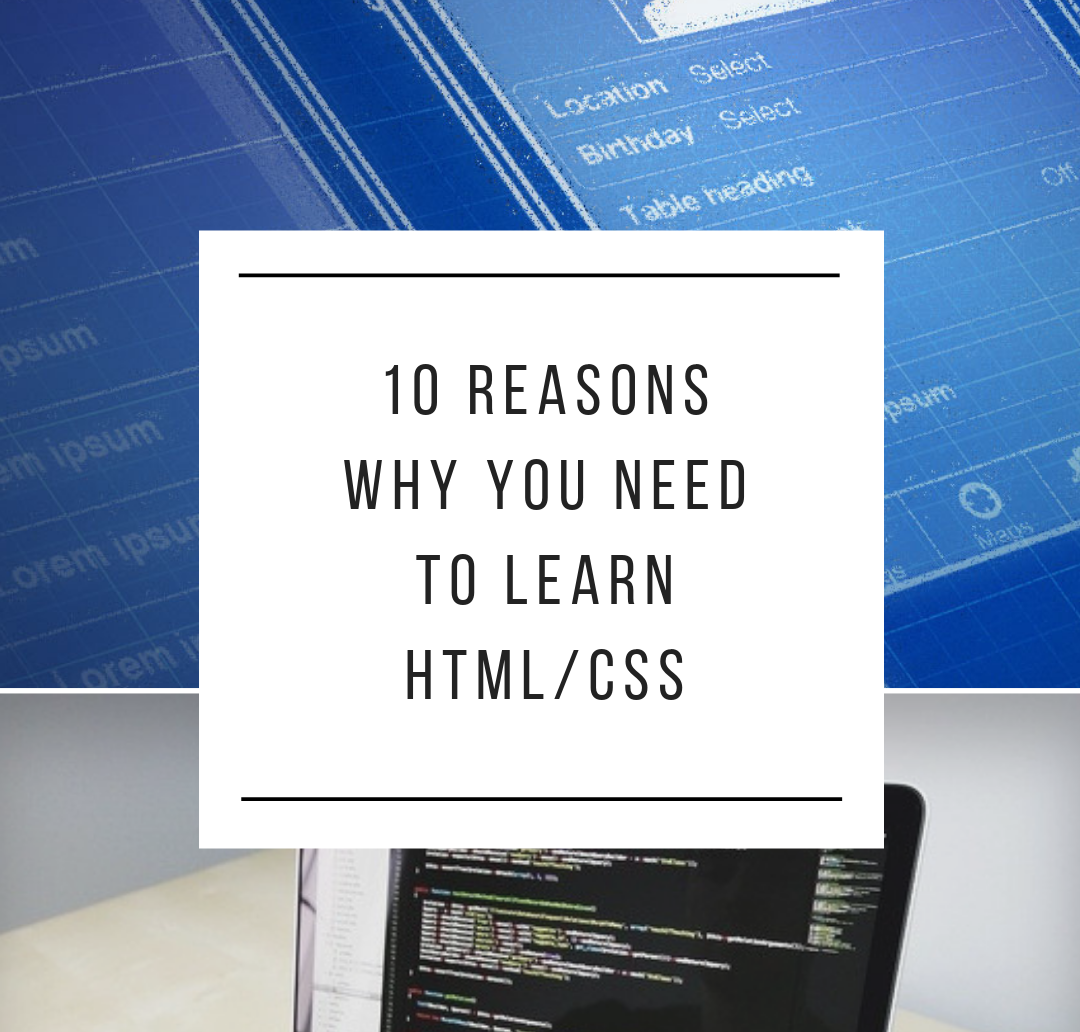 Why we need to learn HTML